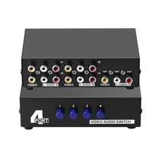 4-Port RCA Composite Video