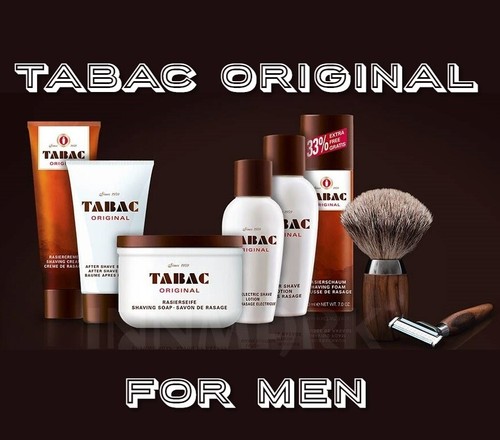 Tabac original shaving - tabac, soap