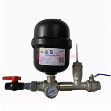 1-inch Stainless Steel Water Hammer Pump Single Valve Hydraulic Ram Pump