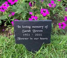 Personalised Engraved Memorial