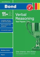 Bond test papers verbal - papers,