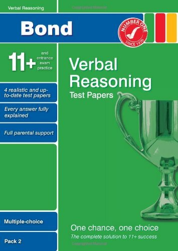 Bond test papers verbal - 11+,