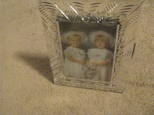 Waterford crystal photo frame - waterford,
