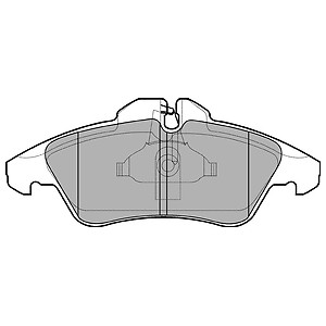 Front brake pads for - for, mercedes