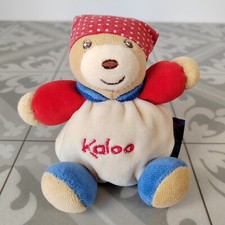Kaloo Teddy Bear Plush Soft