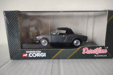 Detail Cars Alfa Romeo Giulietta Spyder Top-Up Grey 1/43 rd Scale ART205 Corgi