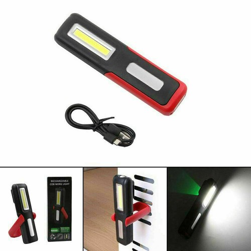 Led cob hand torch - hand, usb