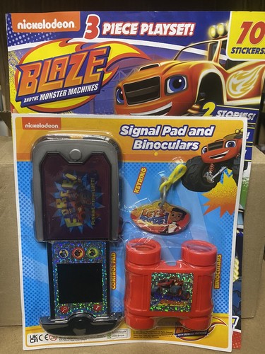 Blaze the monster machines - &,