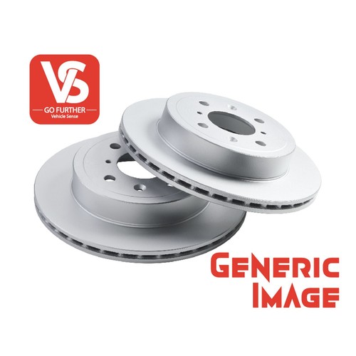 Brake discs pair - brake,