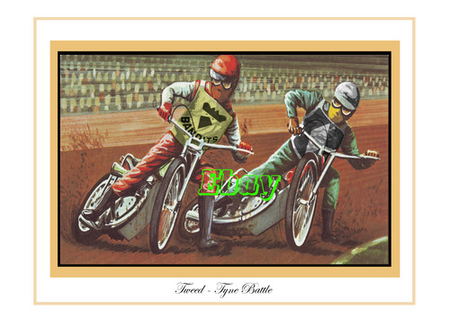 Speedway rivals berwick - speedway,