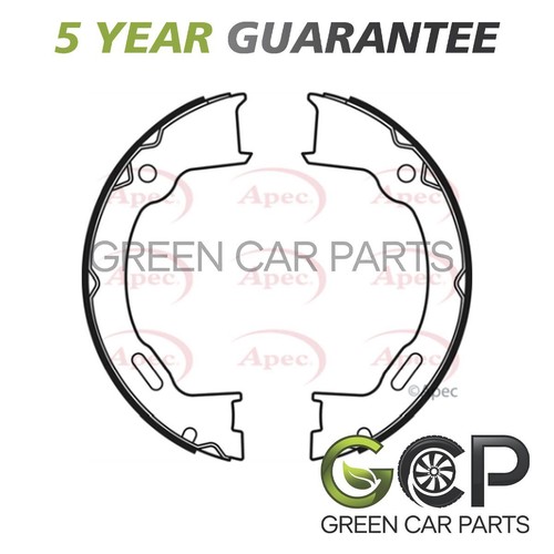 Hand brake shoes set rear - set, gcp
