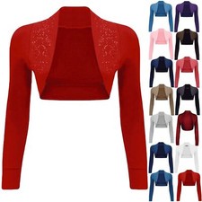 Womens Ladies Beaded Long