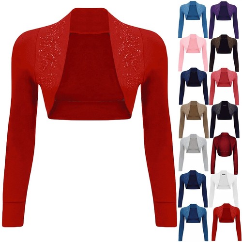 Womens ladies beaded long - womens,