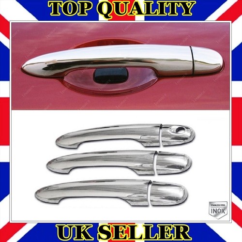 Chrome door handle cover - chrome,