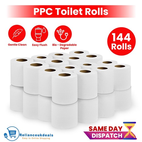 144x toilet rolls 2ply - 144x,