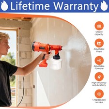 3800W 1200ML Electric Paint