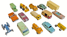 Vintage Matchbox Lesney Toys
