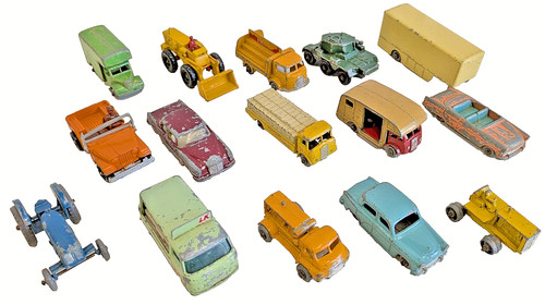 Vintage matchbox lesney toys - vintage,