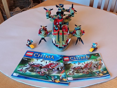Lego chima 70006 craggers - chima,