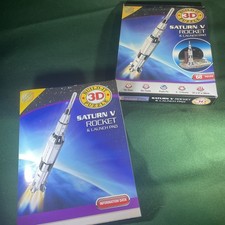 Saturn V Rocket & Launch Pad