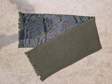 Vintage Reversible Scarf Men
