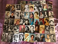 1958 Soviet Actors Postcards