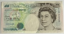Bank of England £5 Stephenson