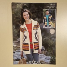 Sirdar 9676 Click DK Cardigans