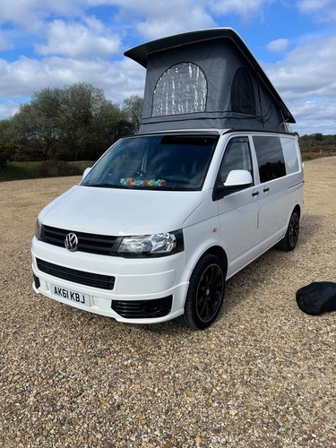 Transporter camper van - transporter,