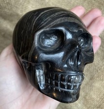Black Banded Agate Rock