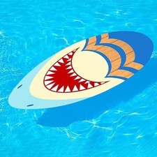 Skimboard, Wooden Skim Board, Water Ski Skimboarding Shallow Water Beach Toy