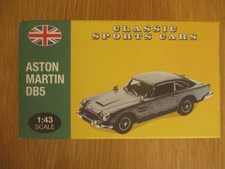 Atlas Editions Diecast Classic Sports Cars Aston Martin DB5.