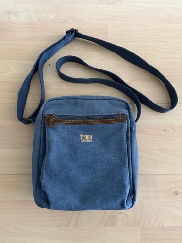 Troop canvas crossbody bag - troop,