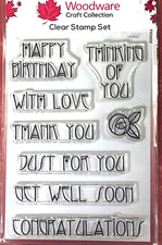 Woodware clearmagic rubber