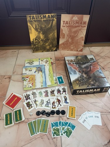 Talisman the magical quest - magical,