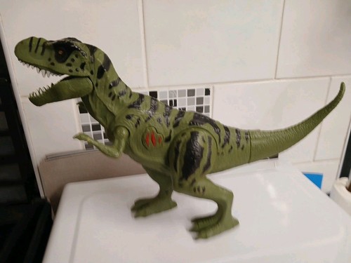 Rex dinosaur with flashing - t-rex,