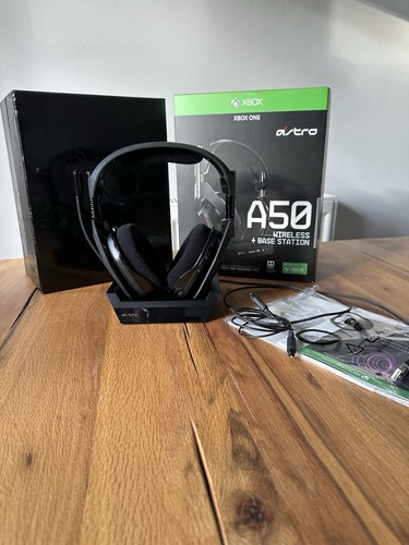 Astro a50 gen black wireless - black,