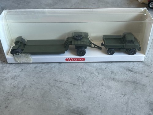 Wiking unimog 400 - 1:87,