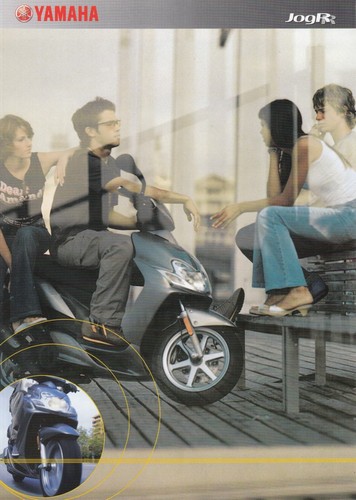 Yamaha jog brochure - yamaha, rr