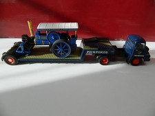 Corgi 1:50 Scale Thames Trader Low Loader & Traction Engine in G/VGC Code 3.
