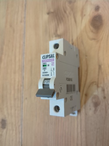 Clipsal powerguard cmb16 6 - clipsal,