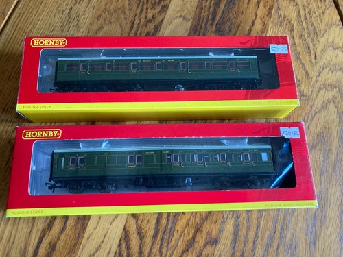 Hornby maunsell coaches in - sr,