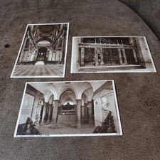 x3 Vintage Postcard-inside ST