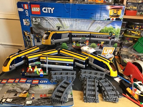Lego city 60197 passenger - lego,
