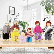 Wooden Furniture Dolls House