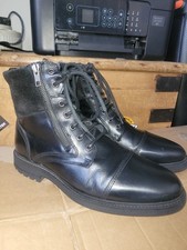 Dune Biker Style Boots, 8