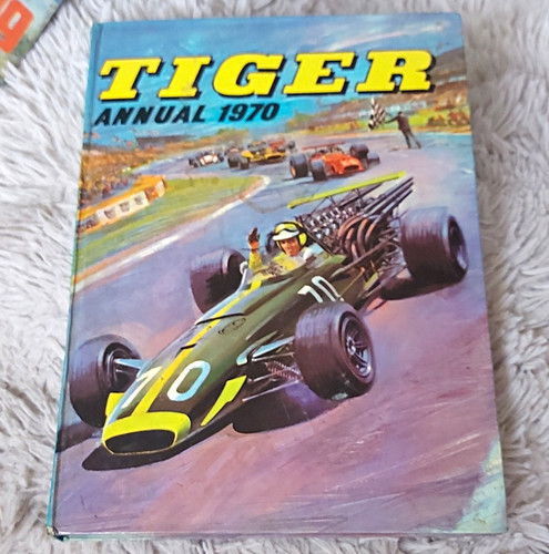 Tiger annual 1970 bronze - tiger,