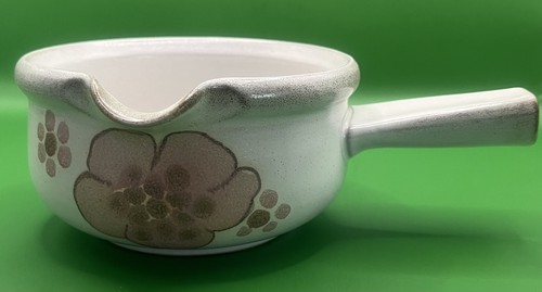 Denby gypsy handled gravy - handled, boat