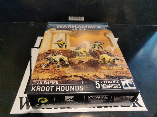 Warhammer 40k tau empire kroot - tau,