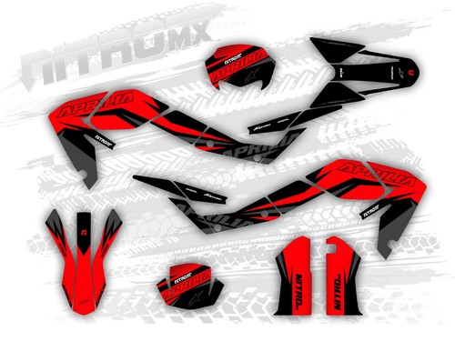 Graphics kit fits aprilia sxv - kit,